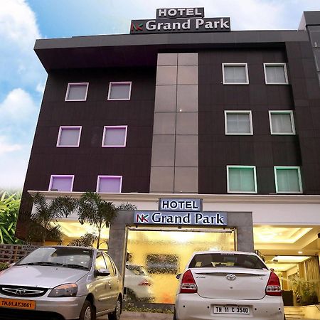 Hotel Nk Grand Park Airport Hotel Chennai Zewnętrze zdjęcie