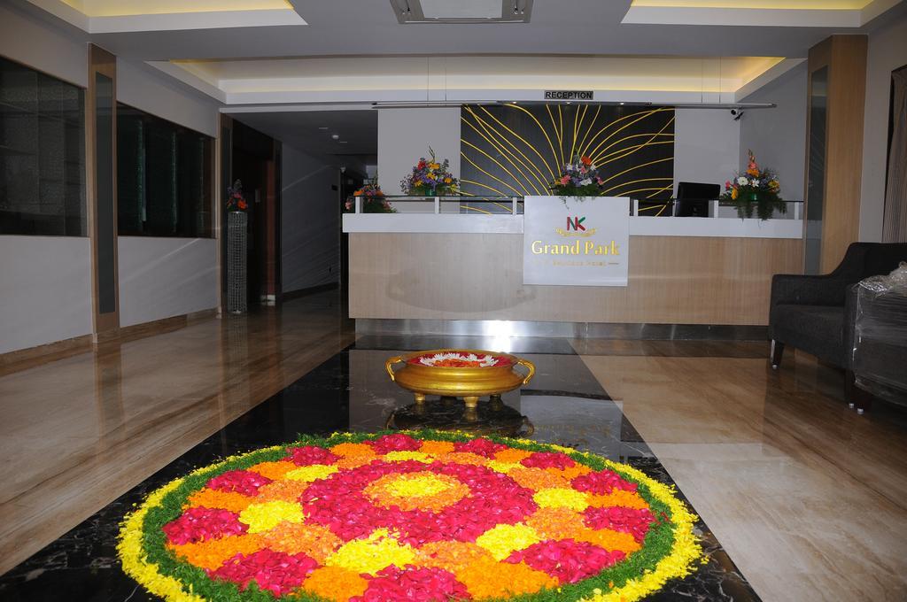 Hotel Nk Grand Park Airport Hotel Chennai Zewnętrze zdjęcie